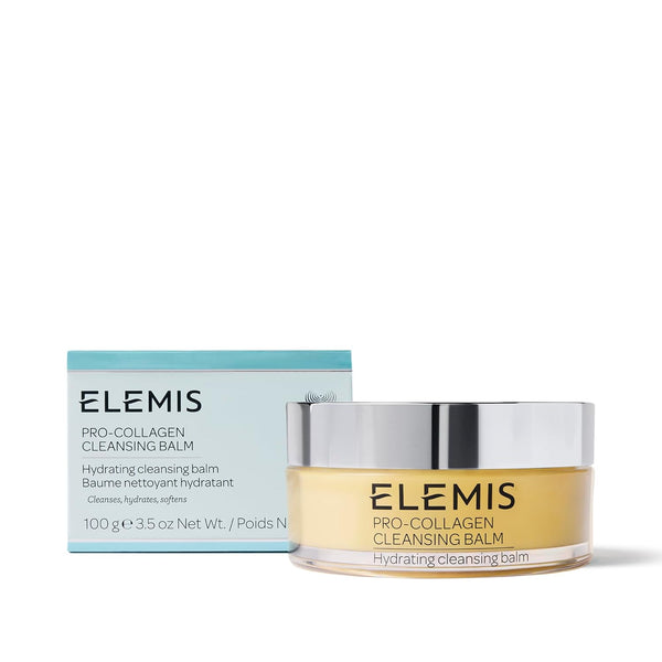 ELEMIS Pro-Collagen Cleansing Balm Makeup Remover, Hydrating Facial Cleanser