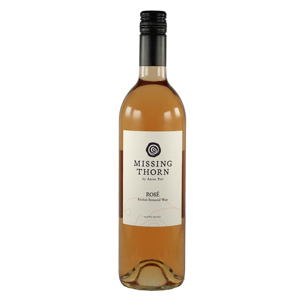 Missing Thorn Rosé Alcohol-Removed Barbera Wine by Aaron Pott