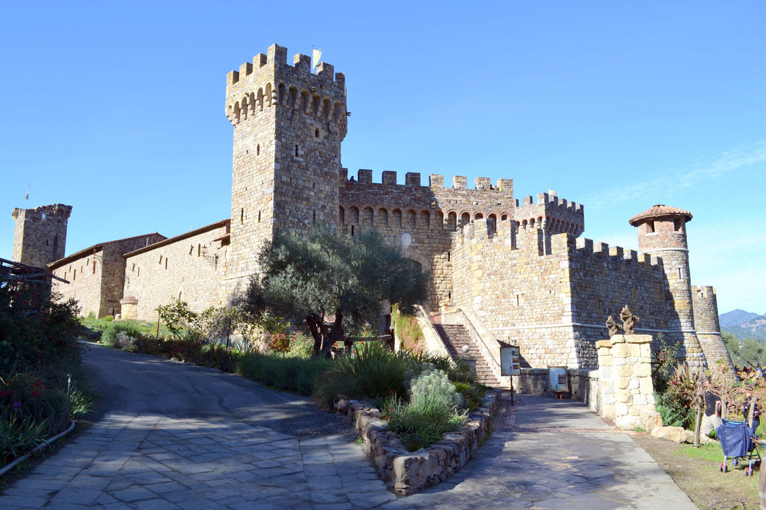 Castle Conquer: When Tom Ford Goes Wine Country
