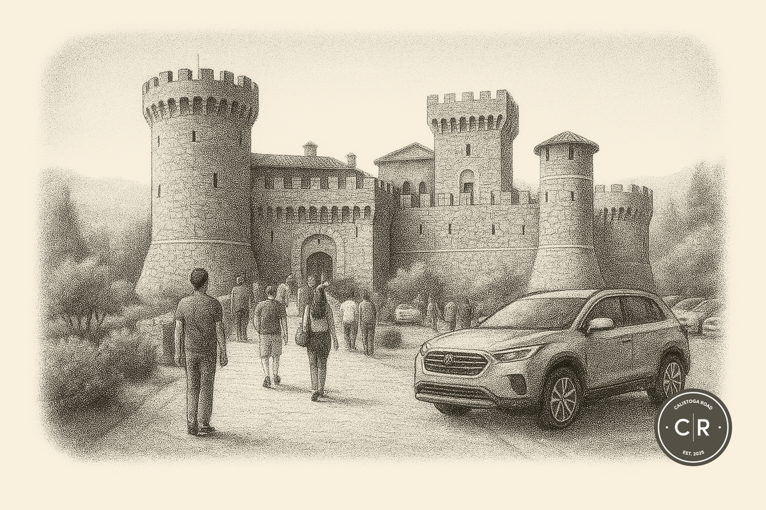Castle Conquer: When Tom Ford Goes Wine Country