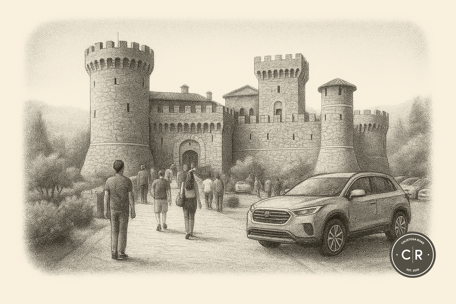 Castle Conquer: When Tom Ford Goes Wine Country