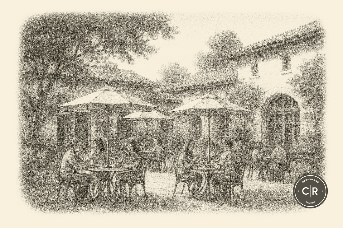 Al Fresco Friday: Kenwood Threads