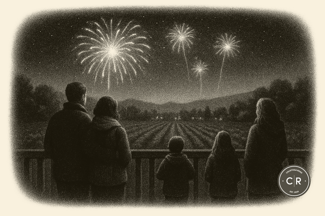 Night Notes: A Napa Fourth