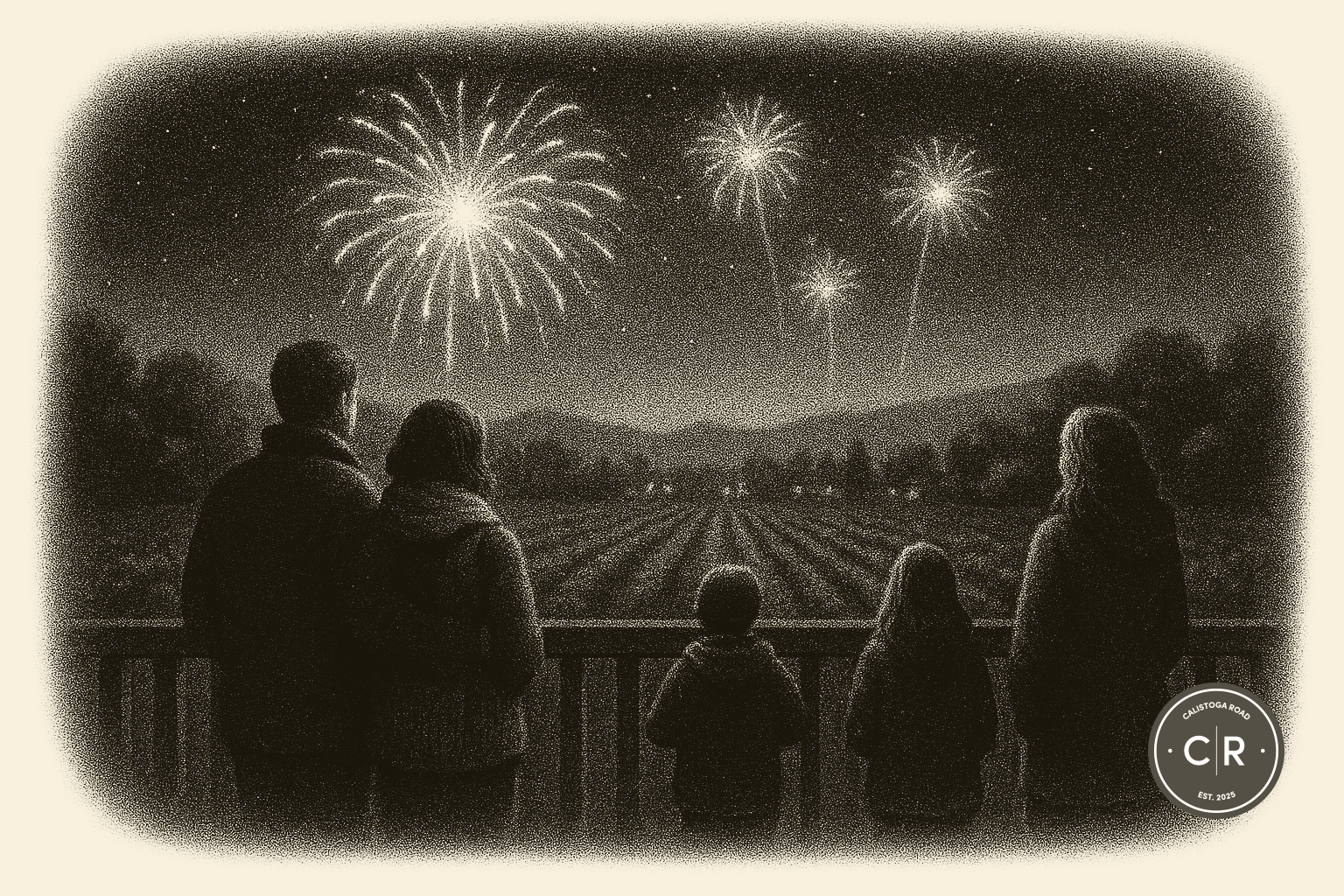 Night Notes: A Napa Fourth