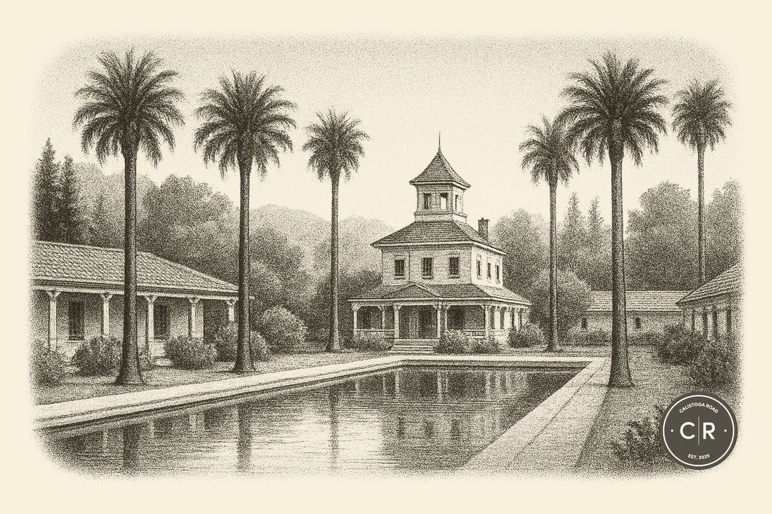 A Calistoga Morning at Indian Springs