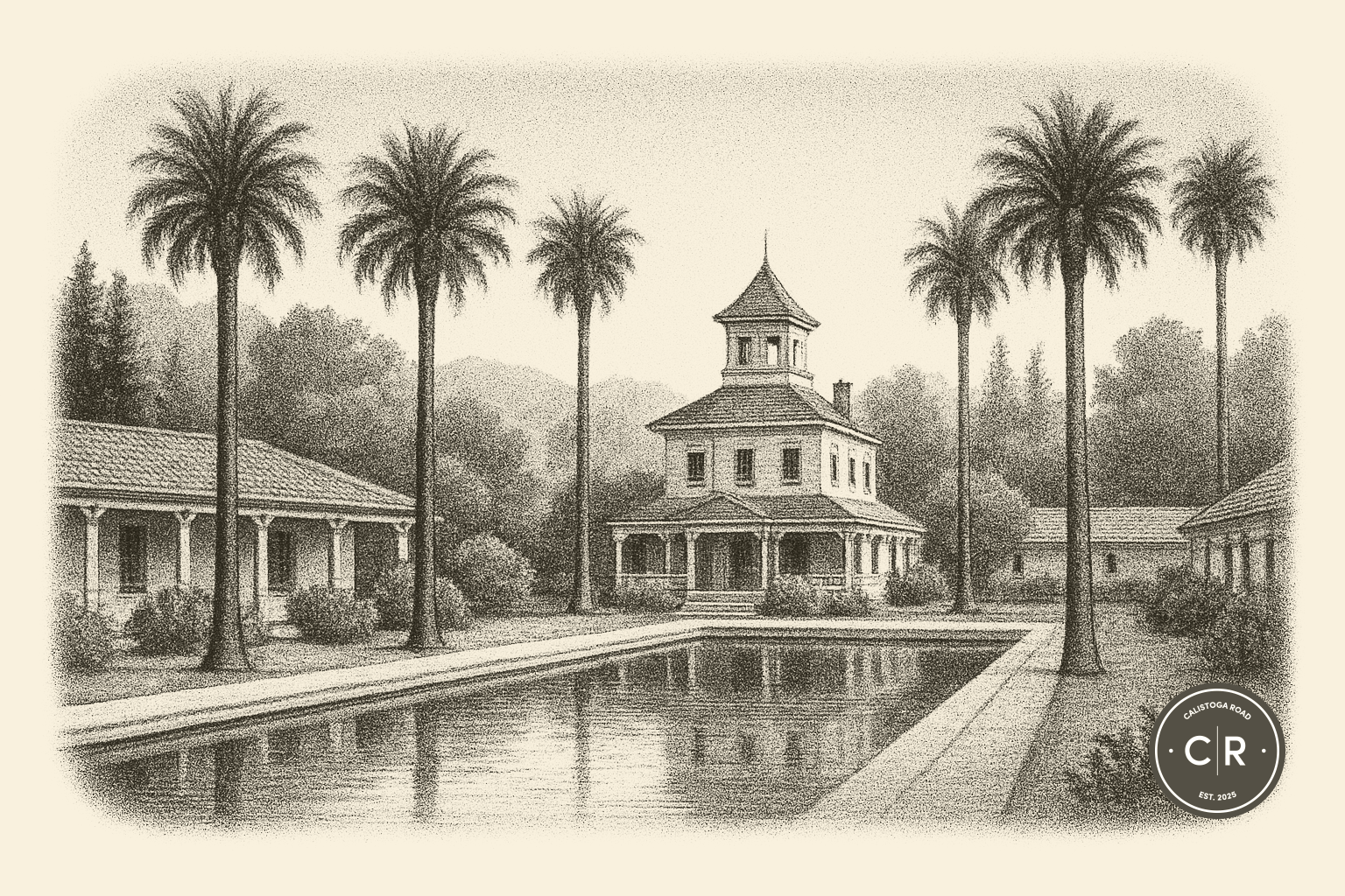 A Calistoga Morning at Indian Springs