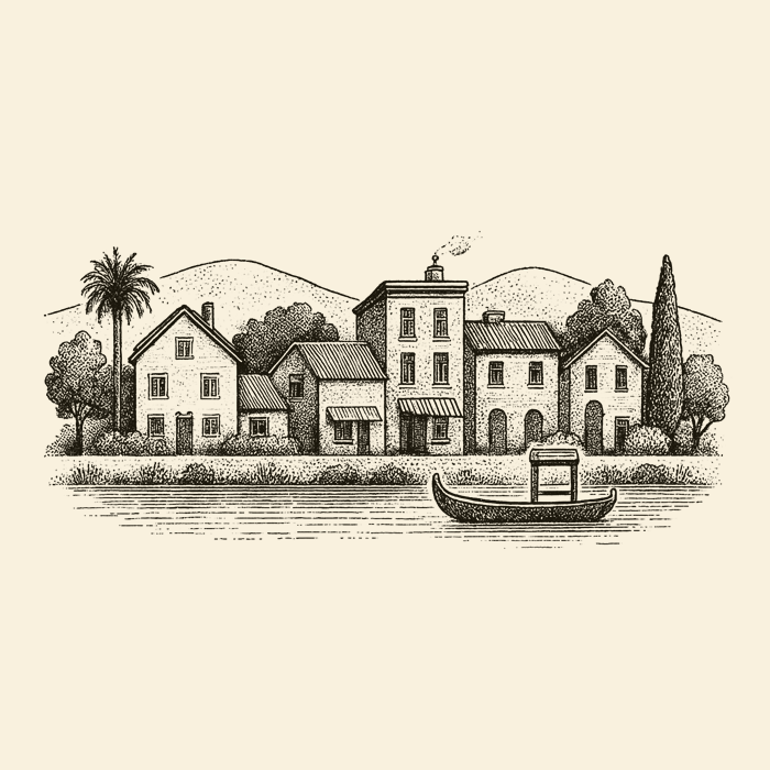 Winter at the Roots of Wine Country