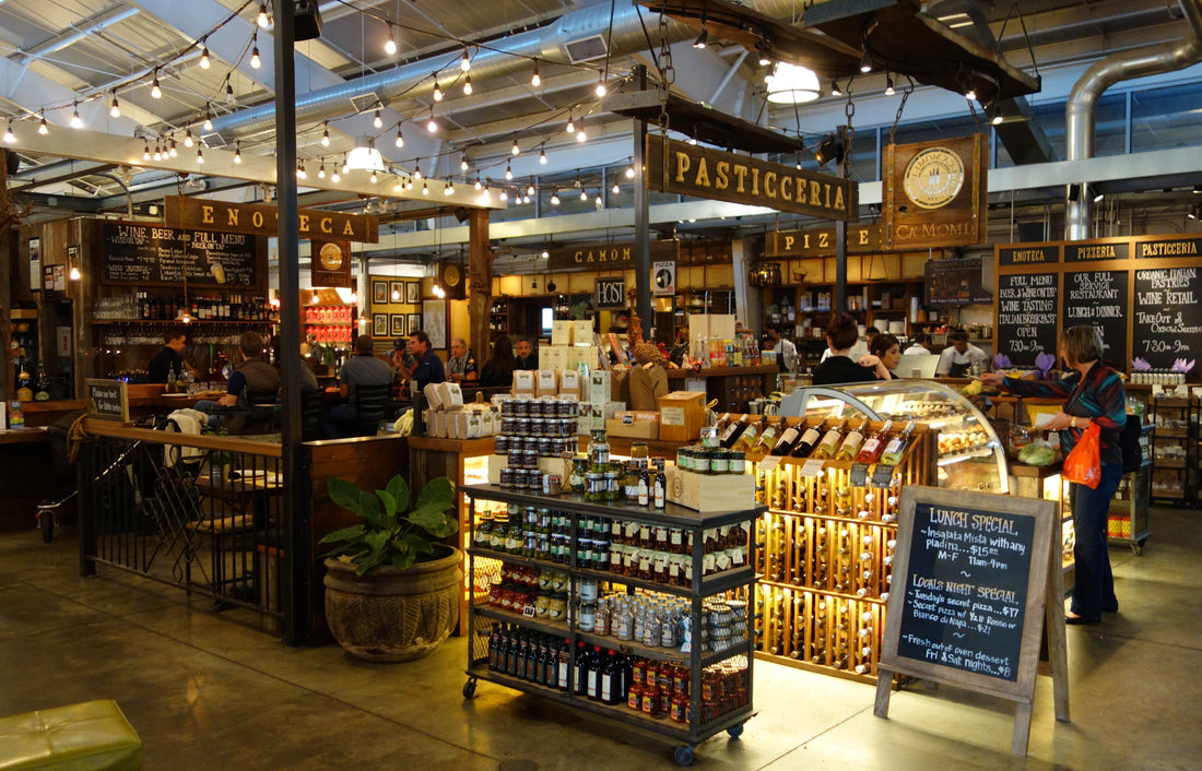 Market Notes: Downtown Napa Threads for Oxbow Market