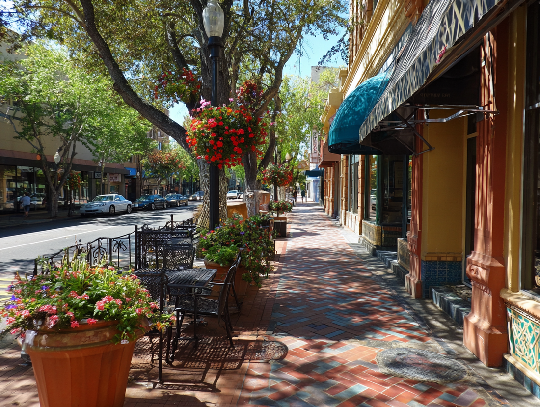 Urban Harvest: Friday Threads from Downtown Santa Rosa