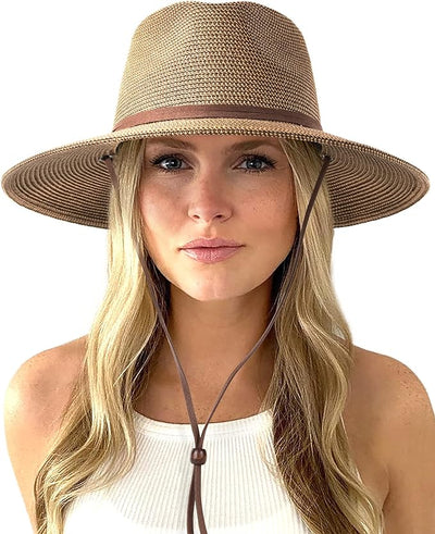 FURTALK Summer Straw Sun Hat