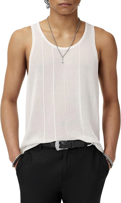 John Varvatos Men's Ruiz Tank