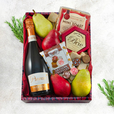 Prosecco & Pears Gift Box