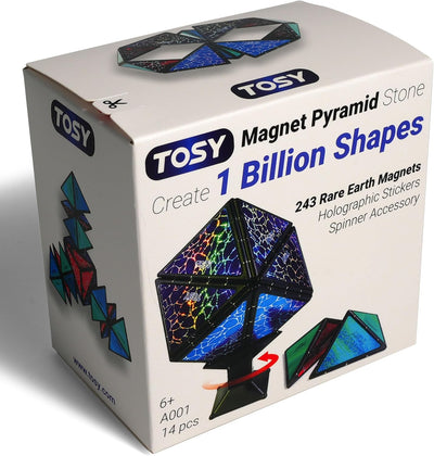 Magnet Pyramid Stone