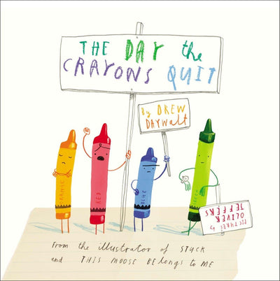 The Day the Crayons Quit - Best Seller