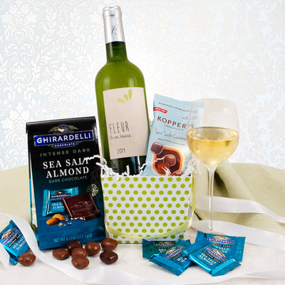 Bordeaux Wine & Chocolate Basket