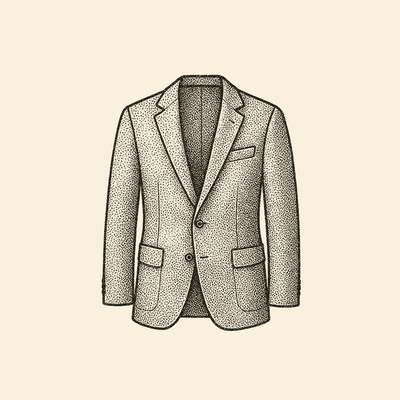 Vince Men's Relaxed Blazer