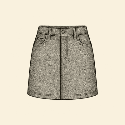 Levi's Women's Icon Skirt