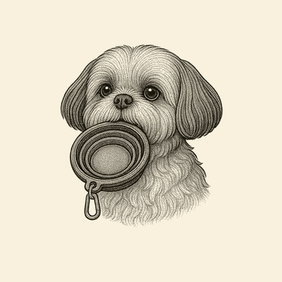 OHMO Collapsible Dog Bowl