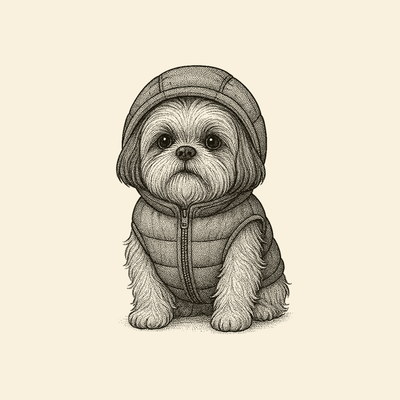 HDE Dog Puffer