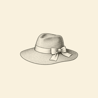 FURTALK Summer Straw Sun Hat