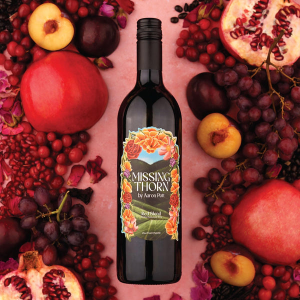 Missing Thorn Red Alcohol-Removed Bordeaux Wine