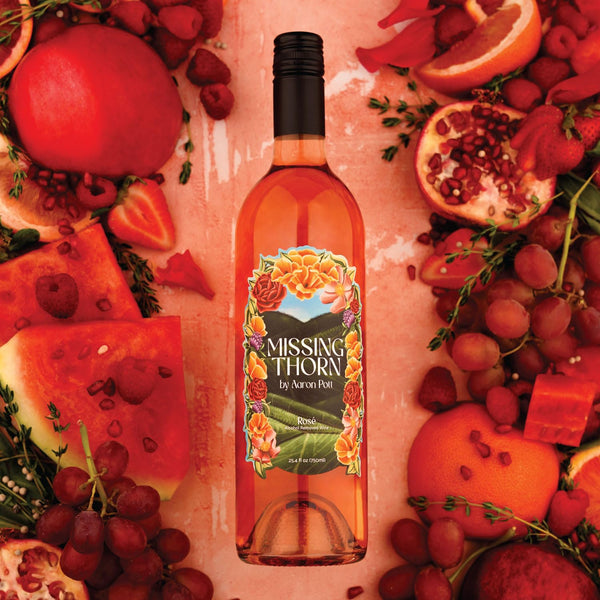 Missing Thorn Rosé Alcohol-Removed
