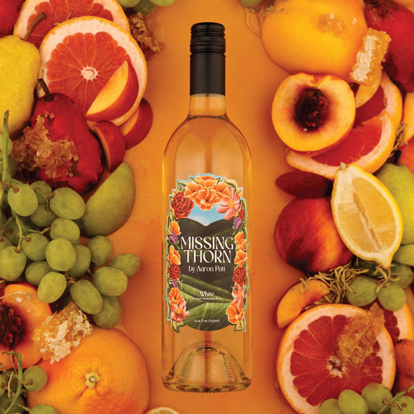 Missing Thorn White Alcohol-removed Riesling