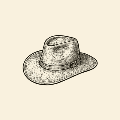 American Hat Makers Outback Hat