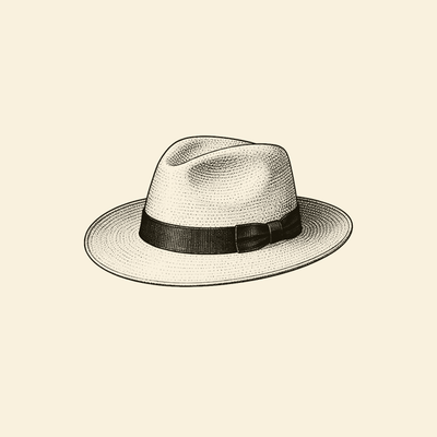 Panama Straw Hat