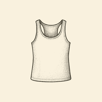 John Varvatos Men's Ruiz Tank